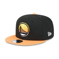 Clearance Golden State Warriors Fall Gradient 9FIFTY Snapback Hat - KTGCaps - Baseball caps for various teams, purchased online at a discount Caps