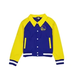 Sale Golden State Warriors Game Day Womens Jacket - KTGCaps - Baseball caps for various teams, purchased online at a discount Caps