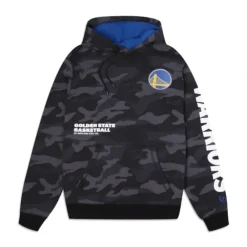Outlet Golden State Warriors Lifestyle Camo Hoodie - KTGCaps - Baseball caps for various teams, purchased online at a discount Caps