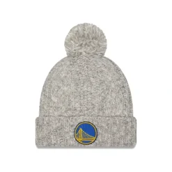 Cheap Golden State Warriors Shimmer Pom Knit Hat - KTGCaps - Baseball caps for various teams, purchased online at a discount Caps