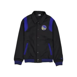 Outlet Golden State Warriors Sport Night Jacket - KTGCaps - Baseball caps for various teams, purchased online at a discount Caps