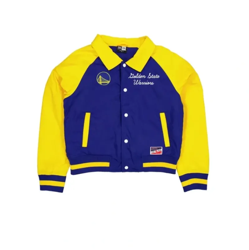 Online Golden State Warriors Throwback Womens Jacket - KTGCaps - Baseball caps for various teams, purchased online at a discount Caps