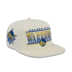 Outlet Golden State Warriors Throwback Corduroy Golfer Hat - KTGCaps - Baseball caps for various teams, purchased online at a discount Caps