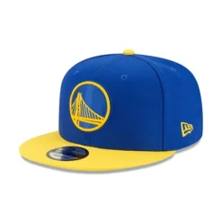 Sale Golden State Warriors Two Tone 9FIFTY Snapback Hat - KTGCaps - Baseball caps for various teams, purchased online at a discount Caps