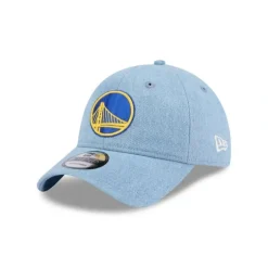 Cheap Golden State Warriors Washed Denim 9TWENTY Adjustable Hat - KTGCaps - Baseball caps for various teams, purchased online at a discount Caps