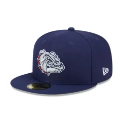 Shop Gonzaga Bulldogs Blue 59FIFTY Fitted Hat - KTGCaps - Baseball caps for various teams, purchased online at a discount Caps