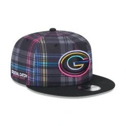 Outlet Green Bay Packers 2024 Crucial Catch 9FIFTY Snapback Hat - KTGCaps - Baseball caps for various teams, purchased online at a discount Caps