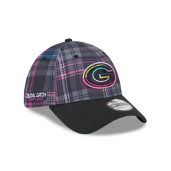 Best Sale Green Bay Packers 2024 Crucial Catch 39THIRTY Stretch Fit Hat - KTGCaps - Baseball caps for various teams, purchased online at a discount Caps