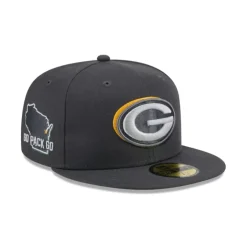 Cheap Green Bay Packers 2024 Draft Gray 59FIFTY Fitted Hat - KTGCaps - Baseball caps for various teams, purchased online at a discount Caps