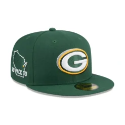 Cheap Green Bay Packers 2024 Draft 59FIFTY Fitted Hat - KTGCaps - Baseball caps for various teams, purchased online at a discount Caps