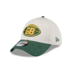 Online Green Bay Packers 2024 Historic Sideline 39THIRTY Stretch Fit Hat - KTGCaps - Baseball caps for various teams, purchased online at a discount Caps