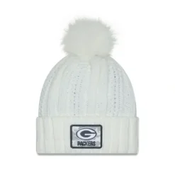 Sale Green Bay Packers 2024 Salute to Service Womens Pom Knit Hat - KTGCaps - Baseball caps for various teams, purchased online at a discount Caps