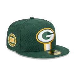 Best Sale Green Bay Packers 2024 Sideline 59FIFTY Fitted Hat - KTGCaps - Baseball caps for various teams, purchased online at a discount Caps