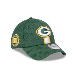 Best Green Bay Packers 2024 Sideline 39THIRTY Stretch Fit Hat - KTGCaps - Baseball caps for various teams, purchased online at a discount Caps