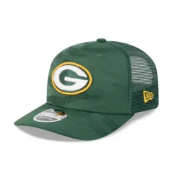 Cheap Green Bay Packers Camo 9SEVENTY Trucker StretchSnap Hat - KTGCaps - Baseball caps for various teams, purchased online at a discount Caps