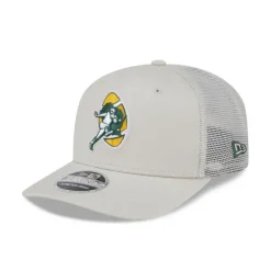 Shop Green Bay Packers Canvas 9SEVENTY Trucker Hat - KTGCaps - Baseball caps for various teams, purchased online at a discount Caps