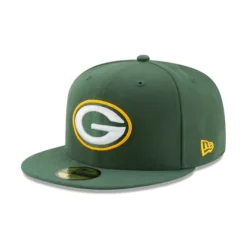 Best Sale Green Bay Packers 59FIFTY Fitted Hat - KTGCaps - Baseball caps for various teams, purchased online at a discount Caps
