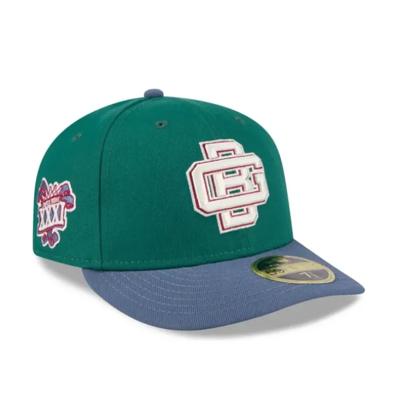 Store Green Bay Packers Green Gemstone Low Profile 59FIFTY Fitted Hat - KTGCaps - Baseball caps for various teams, purchased online at a discount Caps