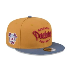 Store Green Bay Packers Panama Tan 9FIFTY Snapback Hat - KTGCaps - Baseball caps for various teams, purchased online at a discount Caps