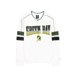 Best Sale Green Bay Packers Sport Classics White Crewneck - KTGCaps - Baseball caps for various teams, purchased online at a discount Caps