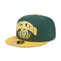 Shop Green Bay Packers Team Establish 9FIFTY Snapback Hat - KTGCaps - Baseball caps for various teams, purchased online at a discount Caps