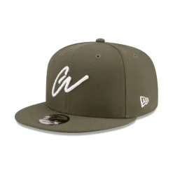 Sale Greg Lauren Olive 9FIFTY Snapback Hat - KTGCaps - Baseball caps for various teams, purchased online at a discount Caps