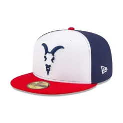 Best Guadalajara Chivas Navy 59FIFTY Fitted Hat - KTGCaps - Baseball caps for various teams, purchased online at a discount Caps