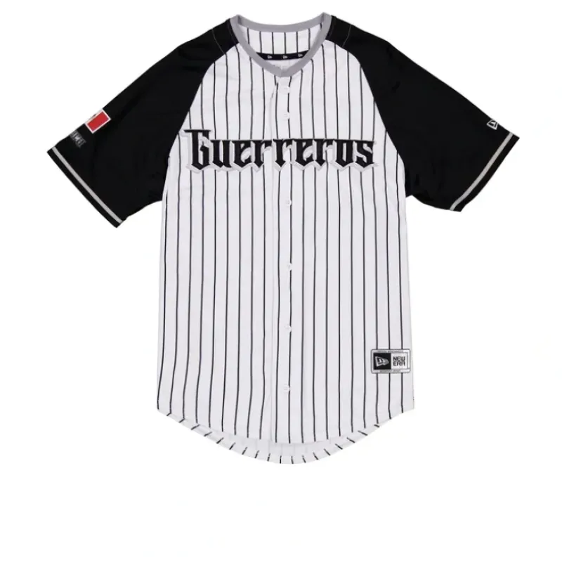 New Guerreros de Oaxaca Home Jersey - KTGCaps - Baseball caps for various teams, purchased online at a discount Caps