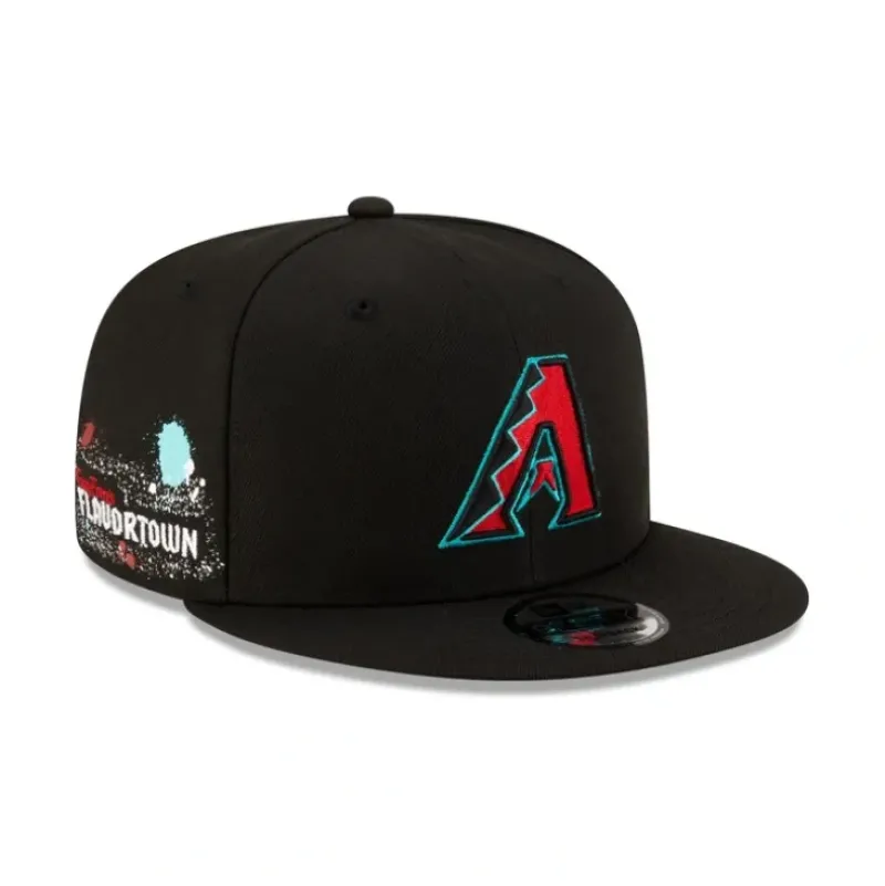 Sale Guy Fieri Flavortown X Arizona Diamondbacks 9FIFTY Snapback Hat - KTGCaps - Baseball caps for various teams, purchased online at a discount Caps