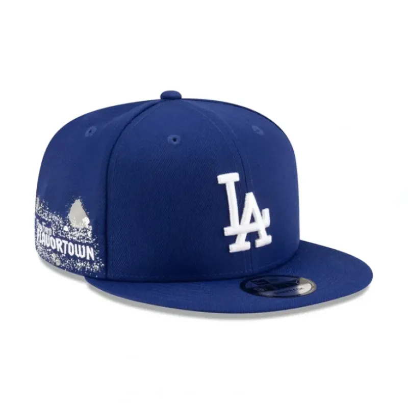 Sale Guy Fieri Flavortown X Los Angeles Dodgers 9FIFTY Snapback Hat - KTGCaps - Baseball caps for various teams, purchased online at a discount Caps
