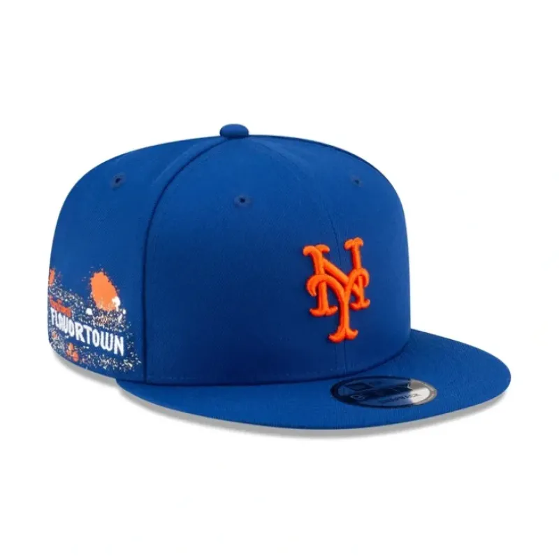 Cheap Guy Fieri Flavortown X New York Mets 9FIFTY Snapback Hat - KTGCaps - Baseball caps for various teams, purchased online at a discount Caps