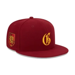 Online Harry Potter Gryffindor 9FIFTY Snapback Hat - KTGCaps - Baseball caps for various teams, purchased online at a discount Caps