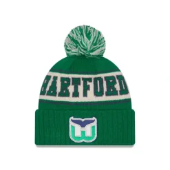 Cheap Hartford Whalers Retro Pom Knit Hat - KTGCaps - Baseball caps for various teams, purchased online at a discount Caps