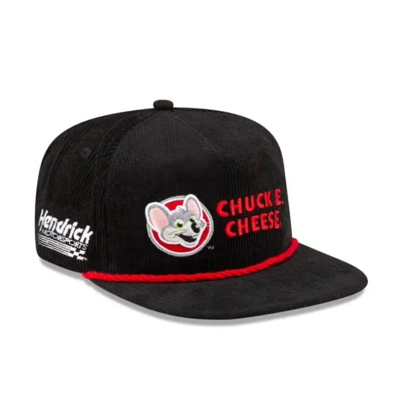 Online Hendrick Motorsports Chuck E Cheese Golfer Hat - KTGCaps - Baseball caps for various teams, purchased online at a discount Caps