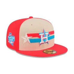 Store Houston Astros 2024 AllStar Game 59FIFTY Fitted Hat - KTGCaps - Baseball caps for various teams, purchased online at a discount Caps
