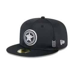 Outlet Houston Astros 2024 Clubhouse Black 59FIFTY Fitted Hat - KTGCaps - Baseball caps for various teams, purchased online at a discount Caps