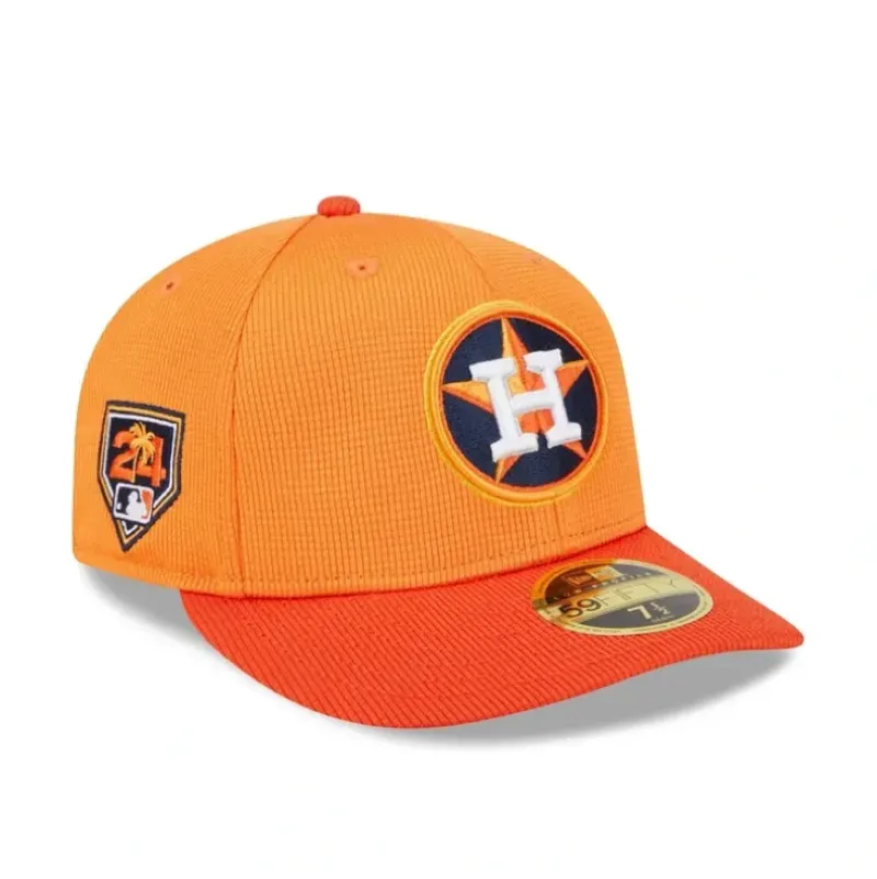 Cheap Houston Astros 2024 Spring Training Low Profile 59FIFTY Fitted Hat - KTGCaps - Baseball caps for various teams, purchased online at a discount Caps