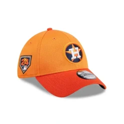 Best Sale Houston Astros 2024 Spring Training 39THIRTY Stretch Fit Hat - KTGCaps - Baseball caps for various teams, purchased online at a discount Caps
