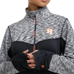 Outlet Houston Astros Active Womens Jacket - KTGCaps - Baseball caps for various teams, purchased online at a discount Caps