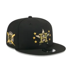 Online Houston Astros Armed Forces Day 2024 9FIFTY Snapback Hat - KTGCaps - Baseball caps for various teams, purchased online at a discount Caps