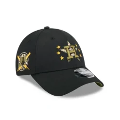 Store Houston Astros Armed Forces Day 2024 Kids 9FORTY StretchSnap Hat - KTGCaps - Baseball caps for various teams, purchased online at a discount Caps