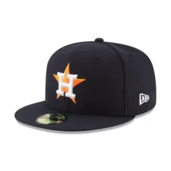 Online Houston Astros Authentic Collection Home 59FIFTY Fitted Hat - KTGCaps - Baseball caps for various teams, purchased online at a discount Caps