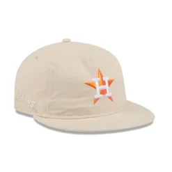 Cheap Houston Astros Brushed Nylon Retro Crown 9FIFTY Adjustable Hat - KTGCaps - Baseball caps for various teams, purchased online at a discount Caps