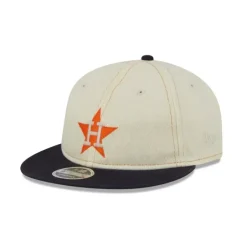 Cheap Houston Astros Chrome Denim Retro Crown 9FIFTY Adjustable Hat - KTGCaps - Baseball caps for various teams, purchased online at a discount Caps