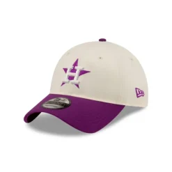Best Sale Houston Astros Chrome 9TWENTY Adjustable Hat - KTGCaps - Baseball caps for various teams, purchased online at a discount Caps