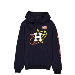 Outlet Houston Astros City Connect Navy Hoodie - KTGCaps - Baseball caps for various teams, purchased online at a discount Caps