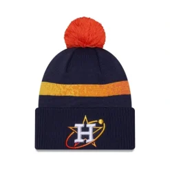 Online Houston Astros City Connect Pom Knit Hat - KTGCaps - Baseball caps for various teams, purchased online at a discount Caps