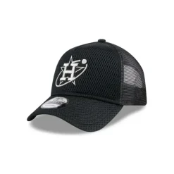 Cheap Houston Astros City Mesh 9FORTY AFrame Trucker Hat - KTGCaps - Baseball caps for various teams, purchased online at a discount Caps