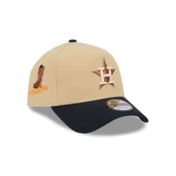 Best Houston Astros City Side Patch 9FORTY AFrame Snapback Hat - KTGCaps - Baseball caps for various teams, purchased online at a discount Caps