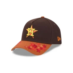 Outlet Houston Astros Fall Foliage 9FORTY AFrame Snapback Hat - KTGCaps - Baseball caps for various teams, purchased online at a discount Caps